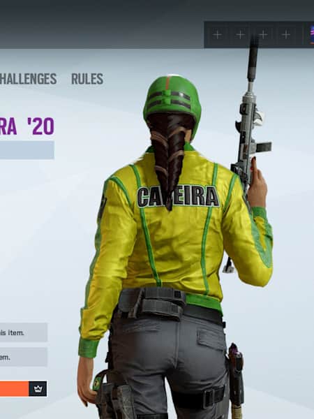 RB6 Siege Invitational Battle Pass The best cosmetics