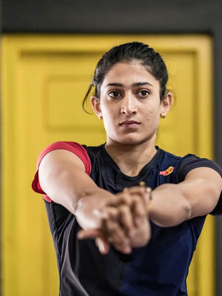 Ashwini Ponnappa interview Fitness for badminton