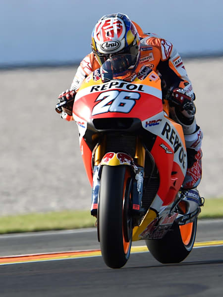 MotoGP rider Dani Pedrosa: Portrait Image