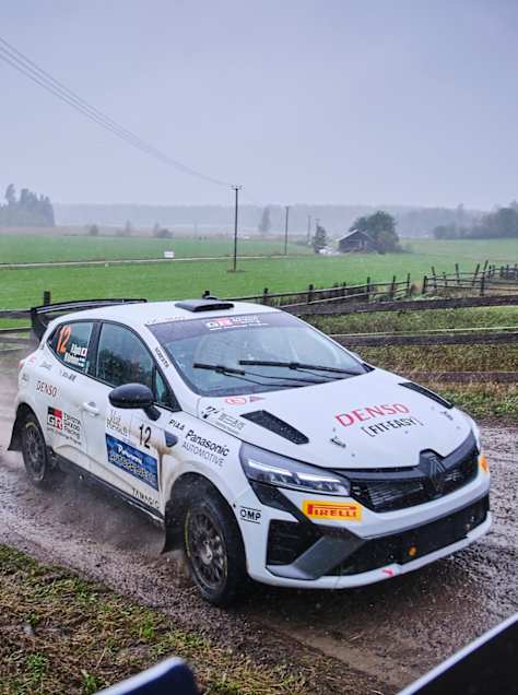 Toyota-backed talent Ogata is heading for the ERC