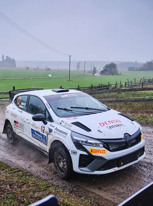 Toyota-backed talent Ogata is heading for the ERC