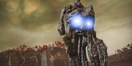 Niflheim is full of dramatic imagery