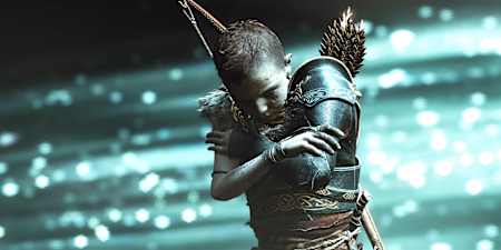 The Fourth Focus captures Atreus in Helheim