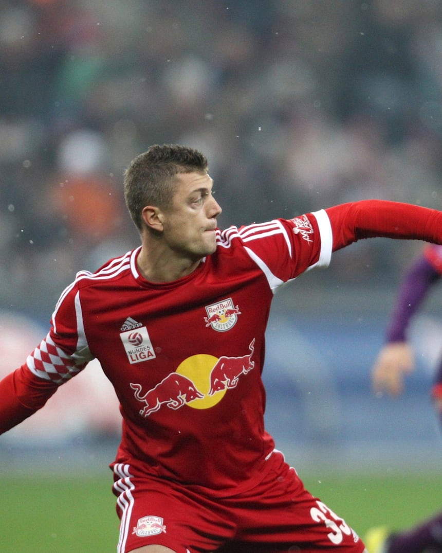 Fc Red Bull Salzburg Captain Alex Walke Interview