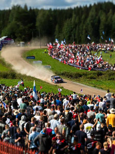 WRC produces unprecedented domestic coverage in Finland
