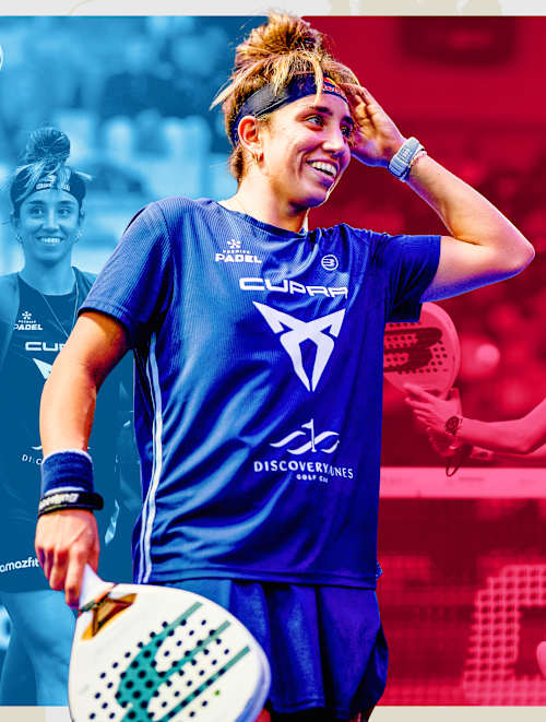 Artwork for Padel Life featuring Beatriz González