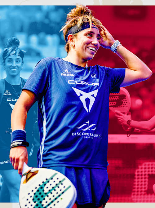Artwork for Padel Life featuring Beatriz González