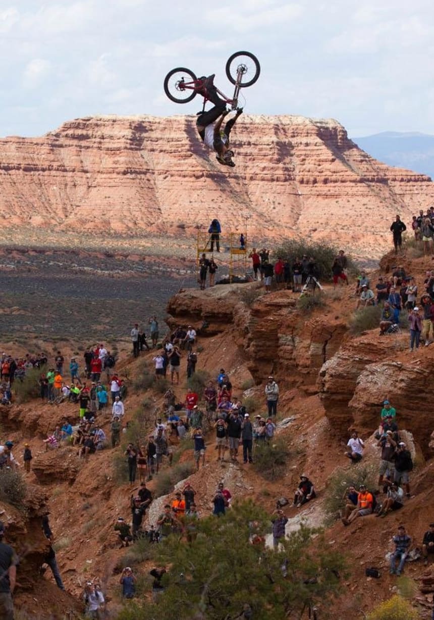 biggest mtb jump