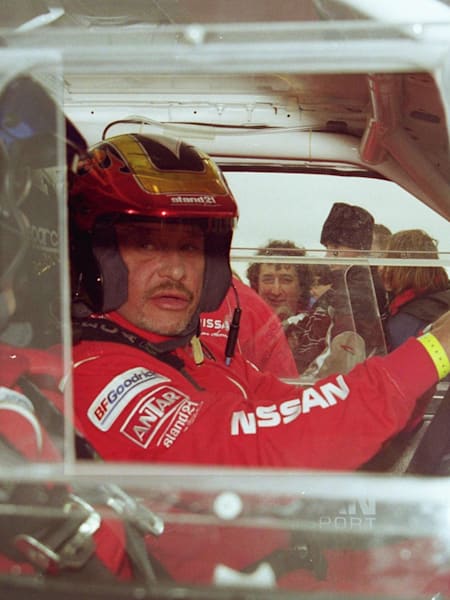 Johnny Hallyday 2002 Dakar Rallisi'nde
