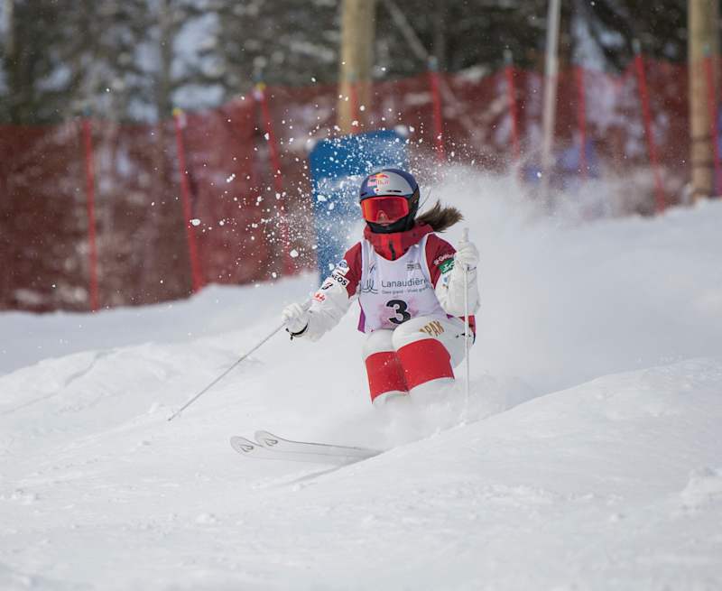 Mogul skiing: What to know about the freestyle skiing style