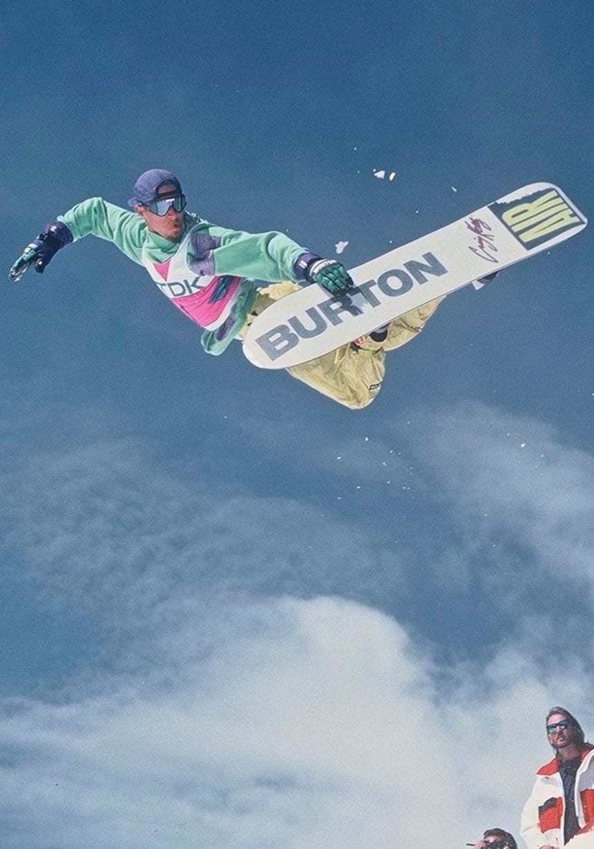 Craig Kelly Portrait Snowboarding S First Superstar