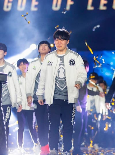 Worlds 2018 : Rookie et Invictus Gaming champions ! LoL