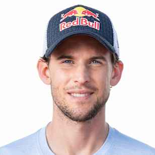 Dominic Thiem poses for a portrait in Traiskirchen, Lower Austria, Austria on April 11, 2024.
