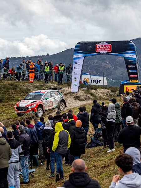 The legendary Pedra Sentada jump will test the ERC stars and their cars