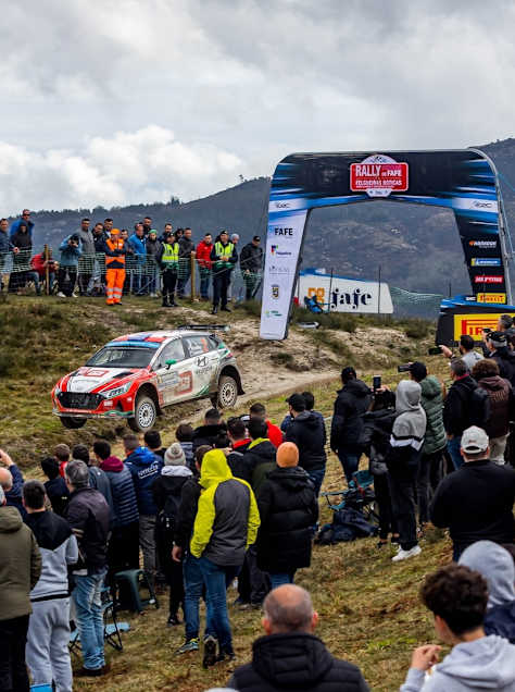The legendary Pedra Sentada jump will test the ERC stars and their cars