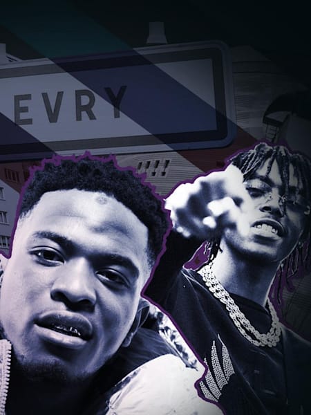 Visite guidée de la scène rap d'Évry qui est l'un des plus gros viviers du rap français avec des rappeurs comme Niska, Alkpote, Koba laD...