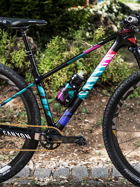 Pauline Ferrand-Prévot 2017 Bike Check: Canyon Exceed