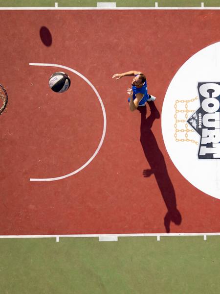 Red Bull Half Court