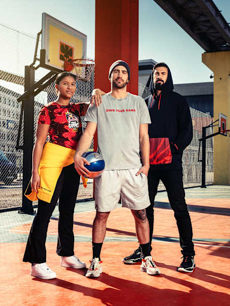 FILA Red Bull HALF COURT 上下セット L Red Bull Half Court: the new lifestyle collection