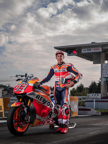 MotoGP in 箱根ターンパイク】マルク・マルケスが峠を疾走！ |HRC
