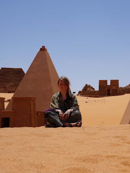 Piramidy Meroe Sudan