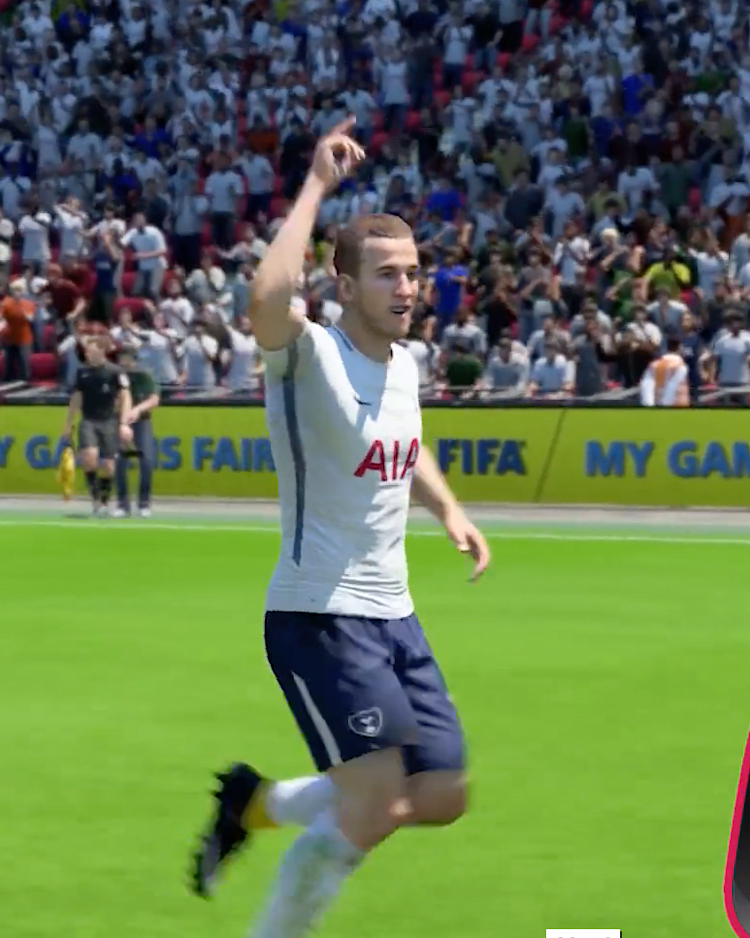 Fifa 18 Celebrations Tornado And Finger Point