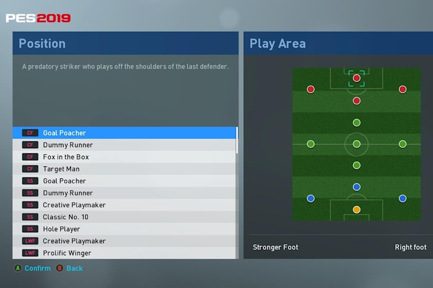 Pes 2019 Become A Legend 8 Tips To Master The Mode
