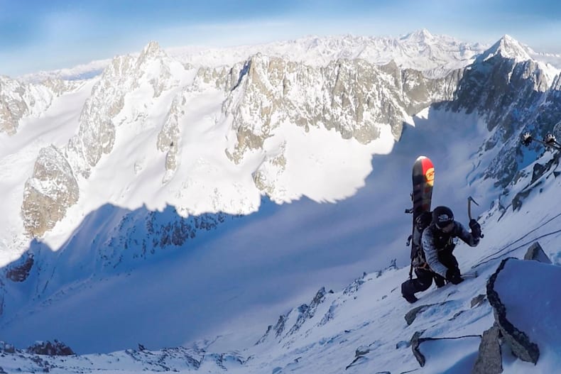 best ice axe for splitboarding