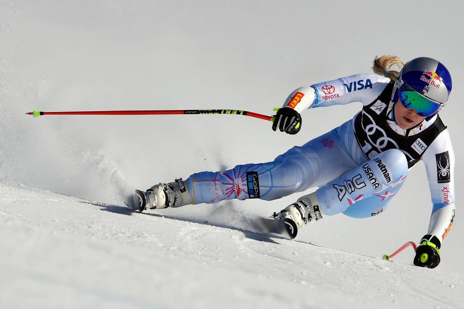 Alpine Skiing Red Bull