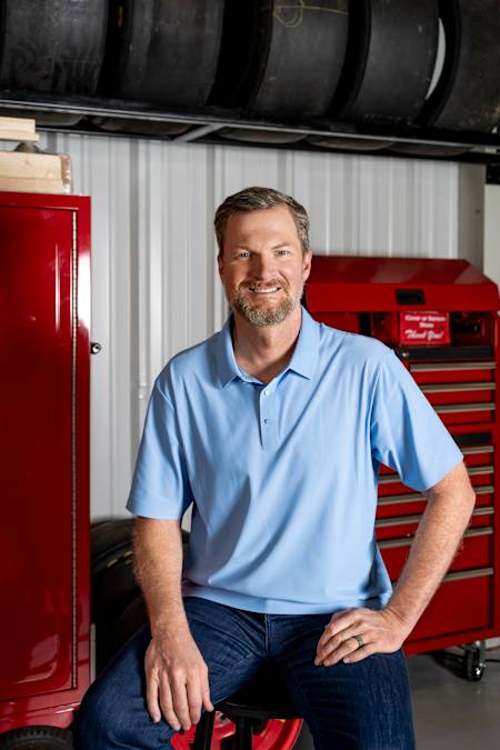 For beloved race car driver Dale Earnhardt Jr., there’s perhaps only one trophy that’s eluded him: a Red Bull Soapbox Race Cup.