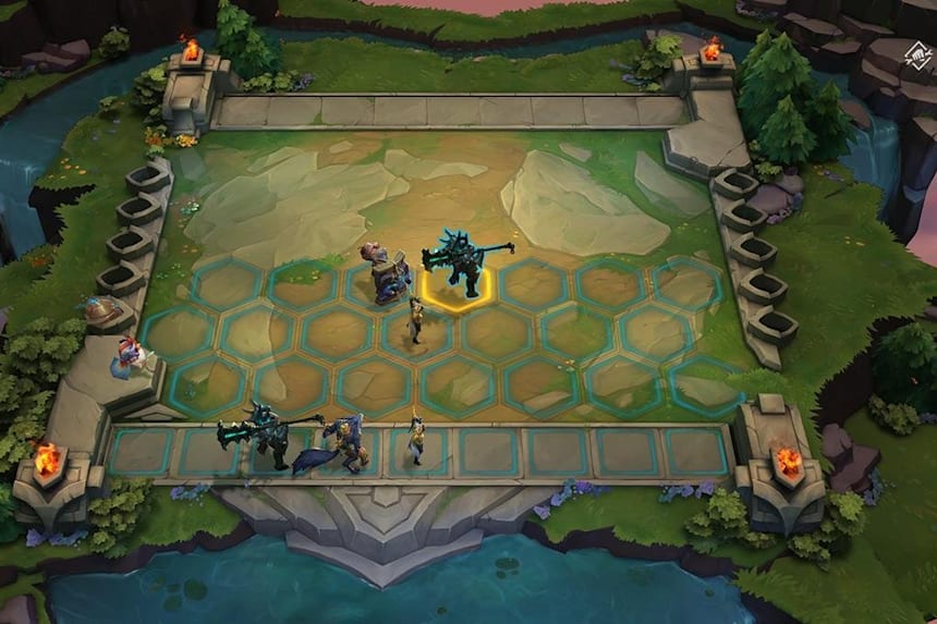 英雄聯盟自走棋 聯盟戰棋 密技全攻略