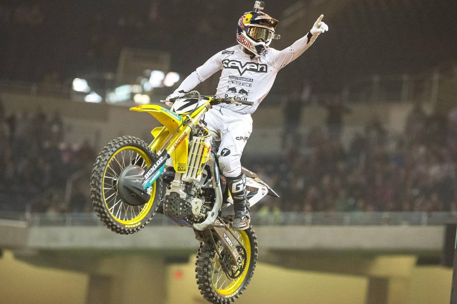 Supercross James Stewart entre dans l’histoire