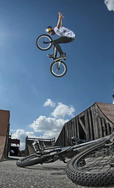 Bmx trucos deals