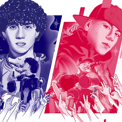 Red Bull SoundClash: DannyLux vs. Tornillo – Artist Info