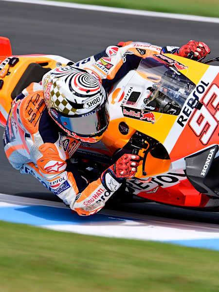 Marc Marquez w GP Japonii 2023