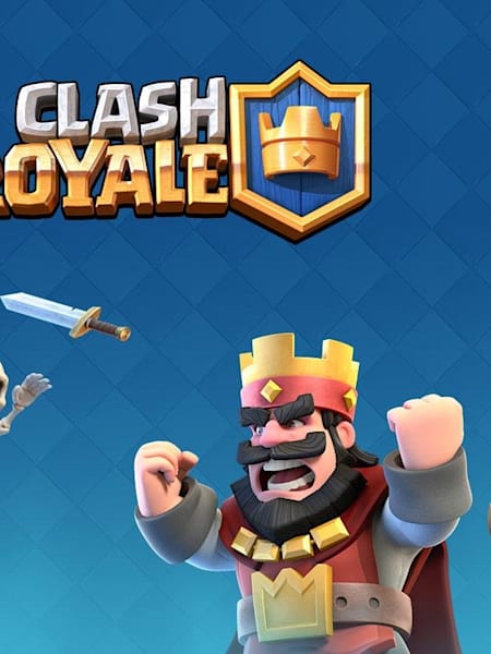 An image of Clash Royale characters