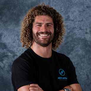 David Colturi poses for a studio portrait.