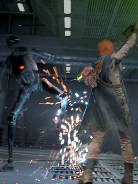 Star Wars Jedi: Fallen Order lightsaber