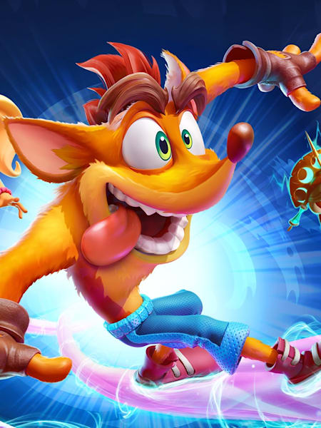 Captura de pantalla de Crash Bandicoot 4.