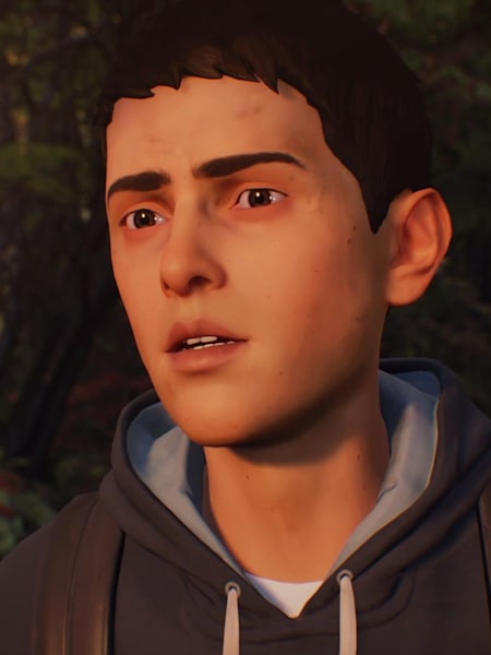 Close up of the Sean and Daniel Diaz from the video game Life is Strange 2.