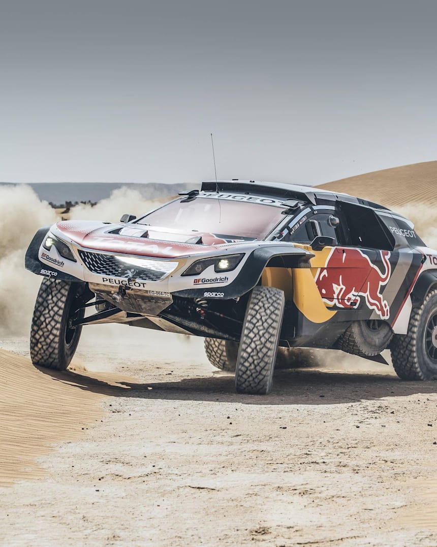 The History Of Peugeot At The Dakar Rally Red Bull