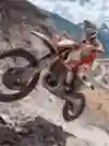 Taddy Błażusiak races during Red Bull Hare Scramble 2019 in Eisenerz, Austria, on June 2, 2019.