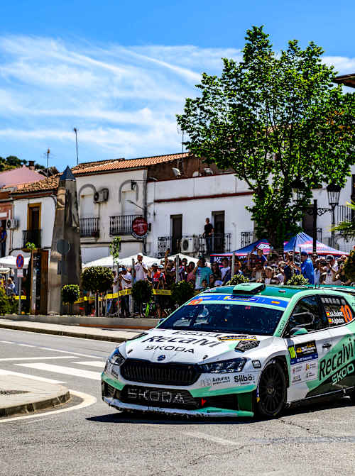 José Antonio Suárez dominated Saturday proceedings on home soil