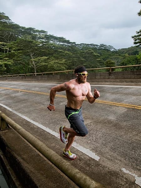 James Lawrence Iron Cowboy 50 IronMan 50 giorni