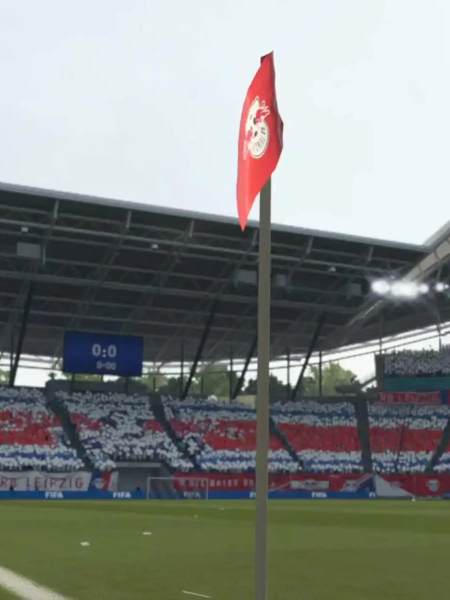 Az RB Leipzig virtuális Red Bull Arénája az EA FC 25-ben