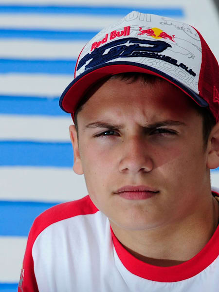 Kyle Ryde - Rider Portrait Jerez 2012