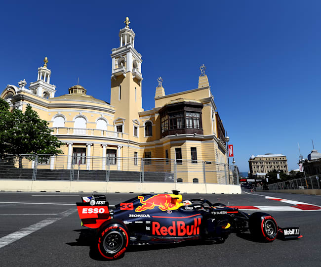 Guide Du Circuit De Bakou Grand Prix F1 D Azerbaidjan