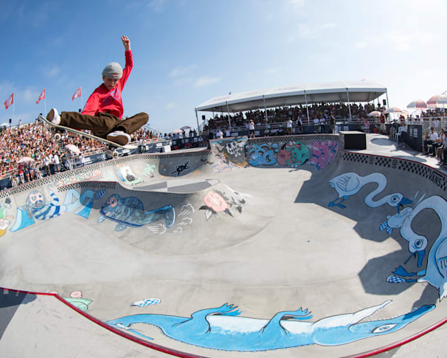 vans skatepark los angeles