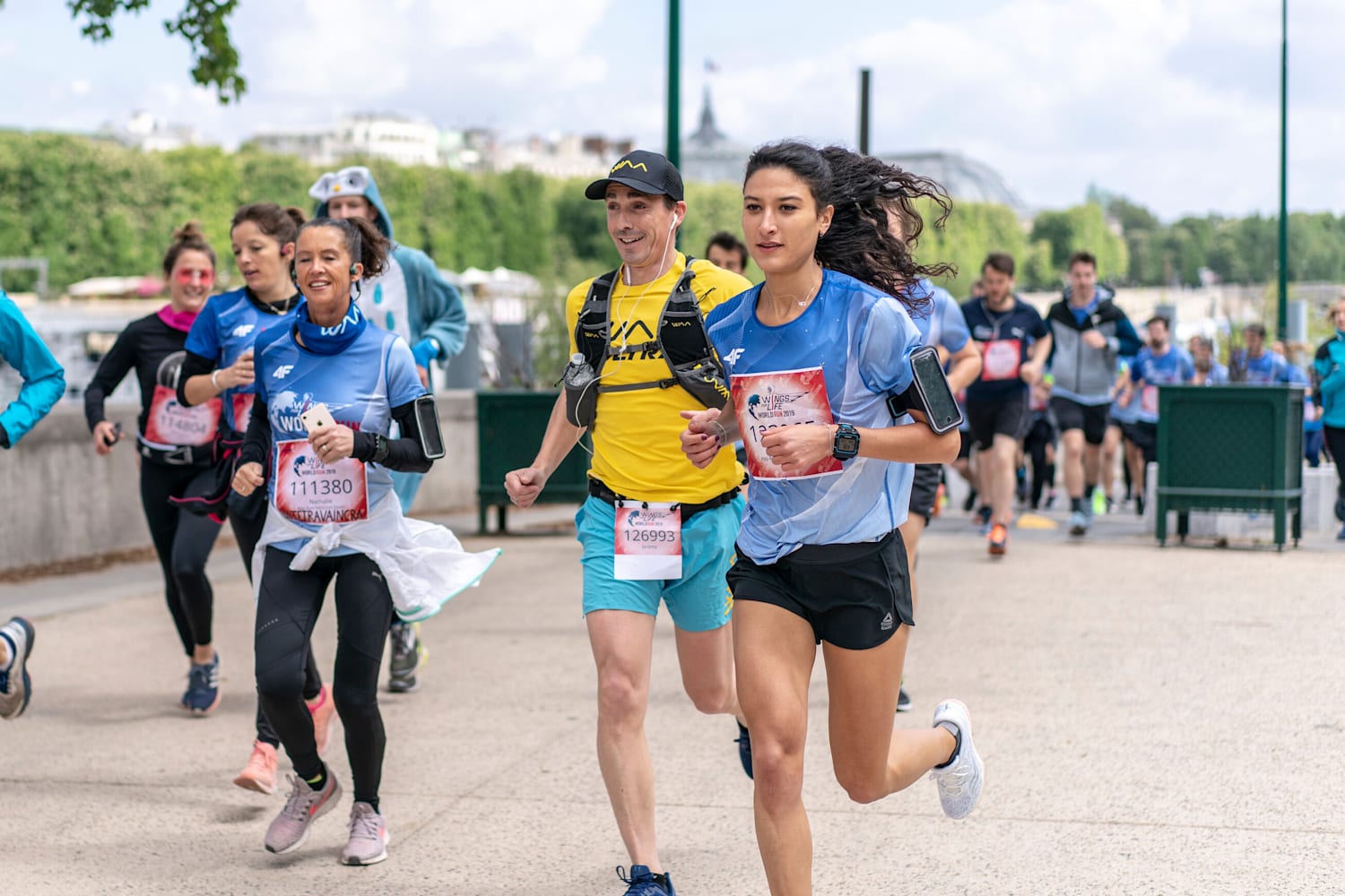 Wings for Life World Run 2020 Rouen ANNULÉ Teaser