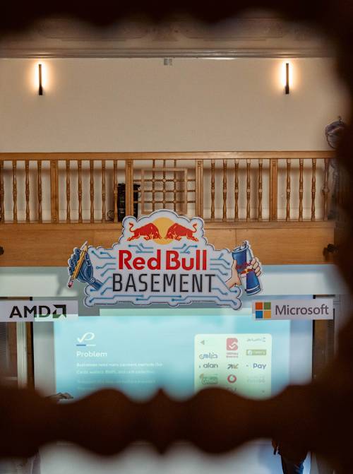 "ريد بُل بايسمنت" في الأردن: العنوان الأبرز للمبتكرين